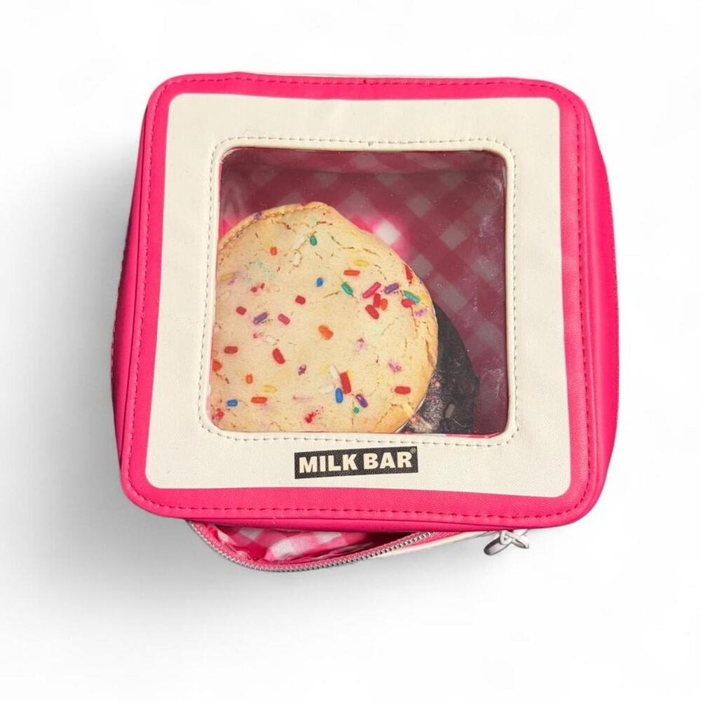 Bath & Body Works x Milk Bar Pink Cookie Purse NWT